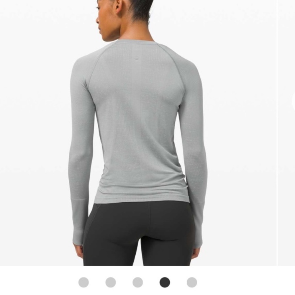 Lululemon SWIFTLY TECH LONG SLEEVE 2.0